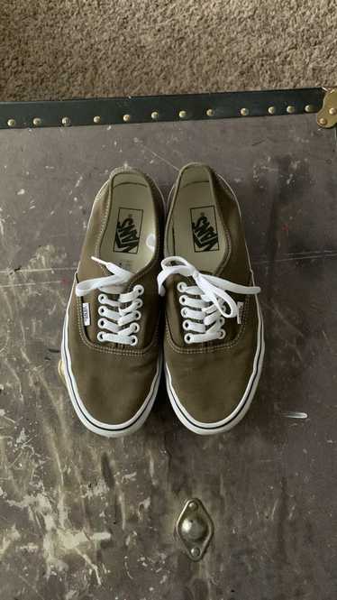 Vans Vans Low Top Hunter Green