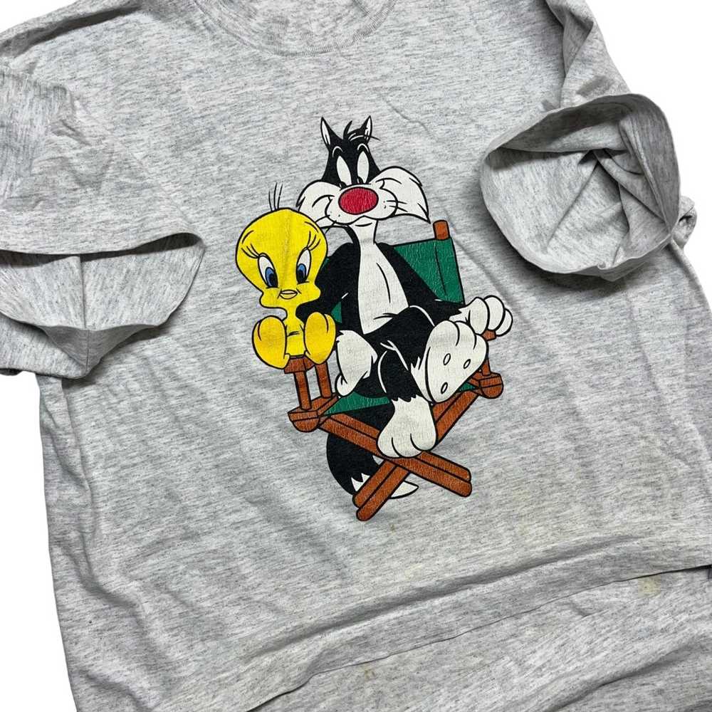 Vintage × Warner Bros 90s Sylvester & Tweety BTS … - image 1