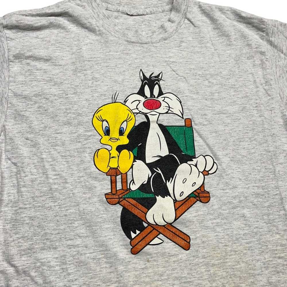 Vintage × Warner Bros 90s Sylvester & Tweety BTS … - image 3