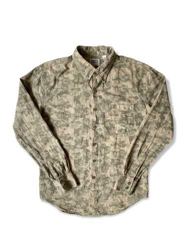 Naked & Famous Naked & Famous Camo Button Up Shirt