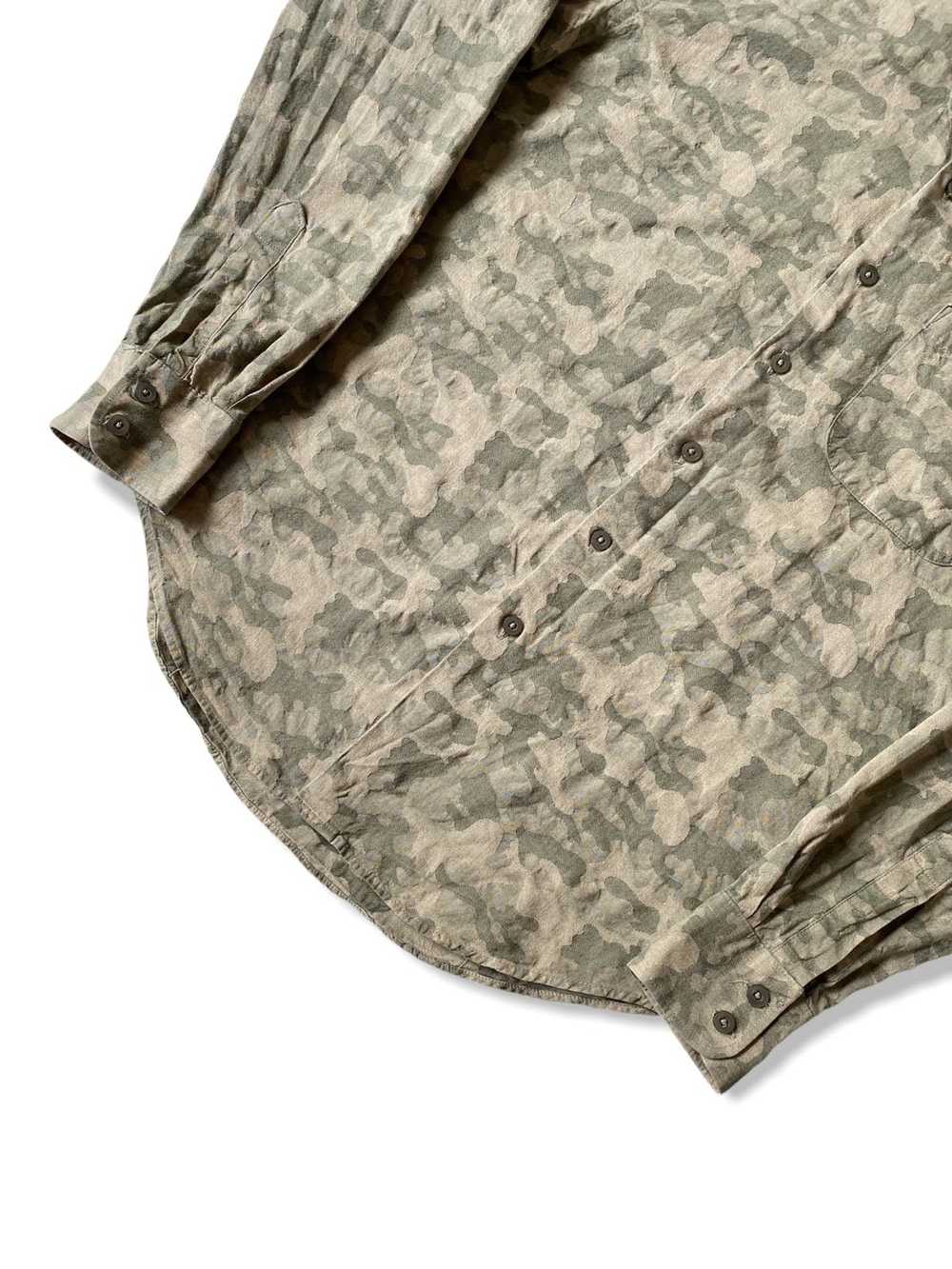 Naked & Famous Naked & Famous Camo Button Up Shirt - image 2