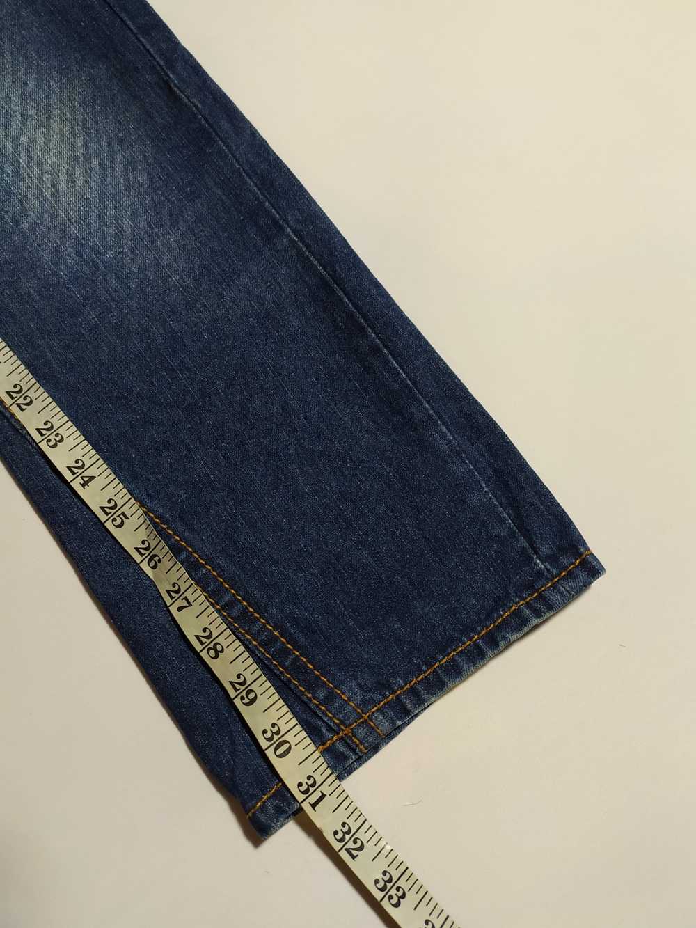 Japanese Brand × Rare Blue Moon Blue Denim - image 10