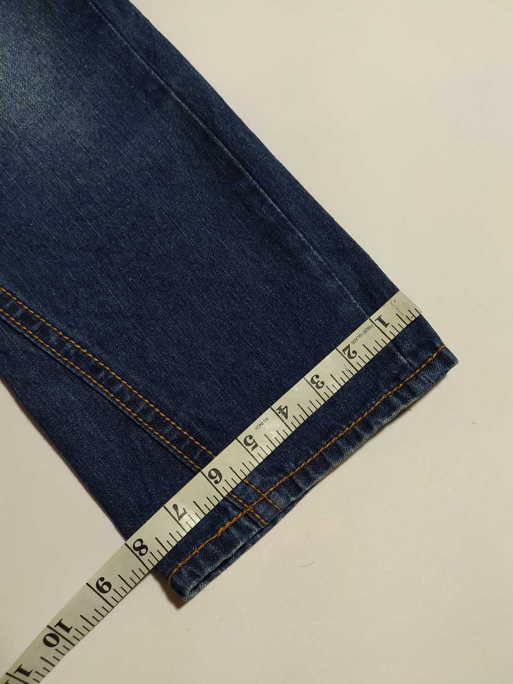 Japanese Brand × Rare Blue Moon Blue Denim - image 11