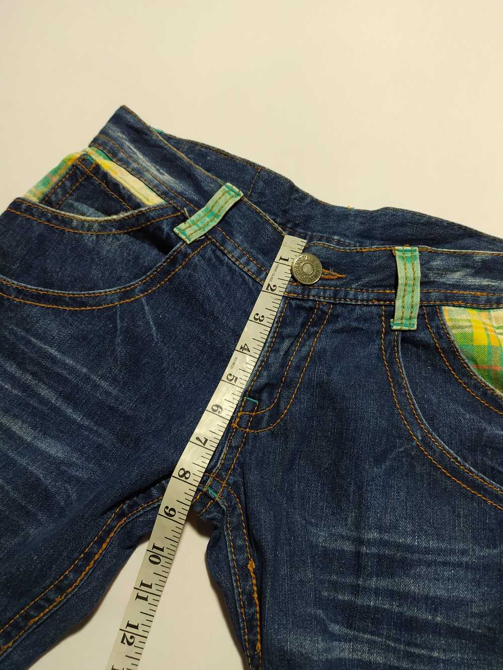 Japanese Brand × Rare Blue Moon Blue Denim - image 7