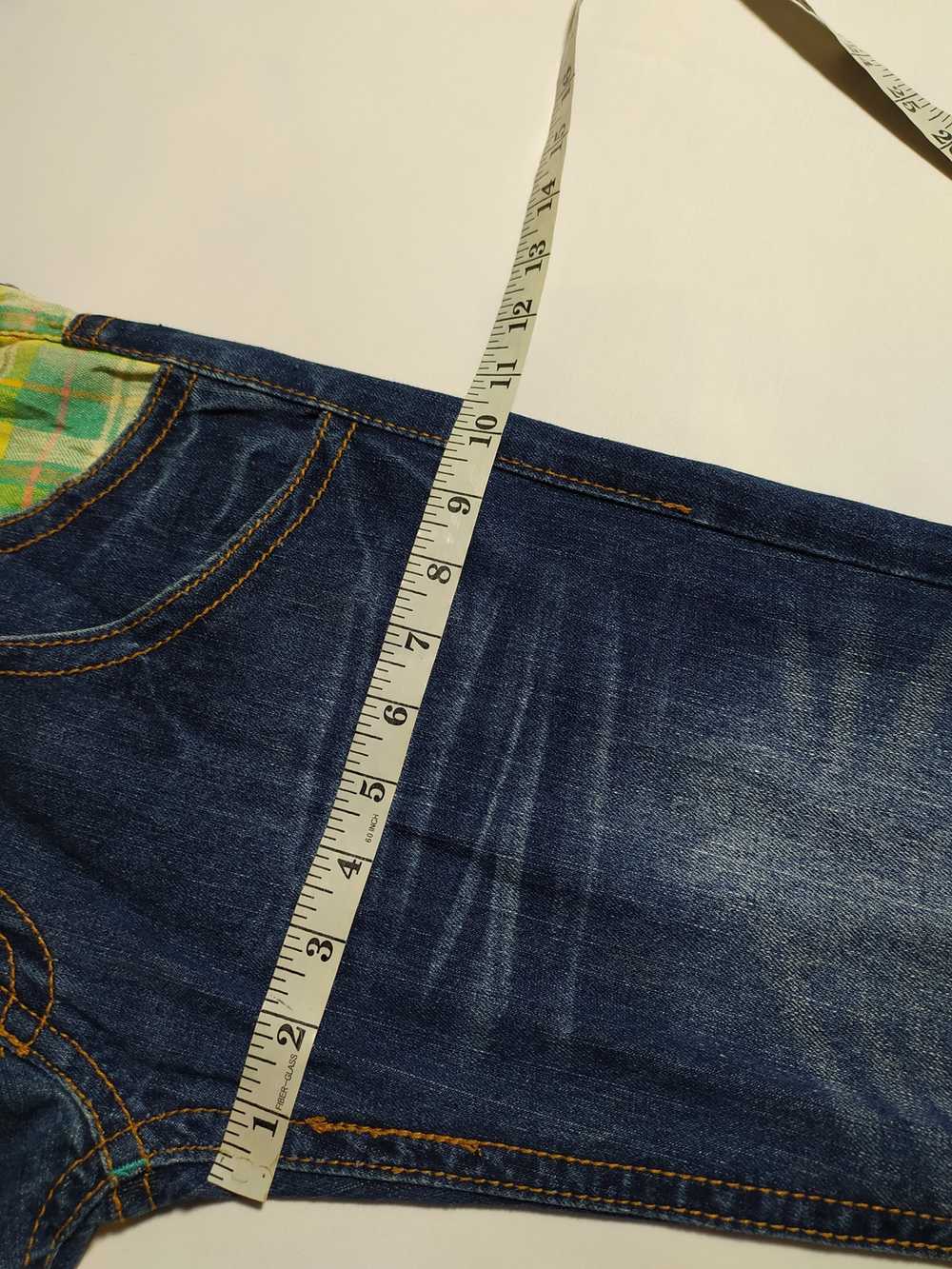 Japanese Brand × Rare Blue Moon Blue Denim - image 8