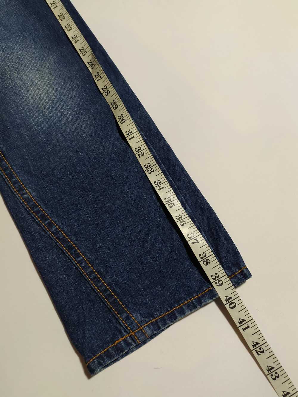 Japanese Brand × Rare Blue Moon Blue Denim - image 9