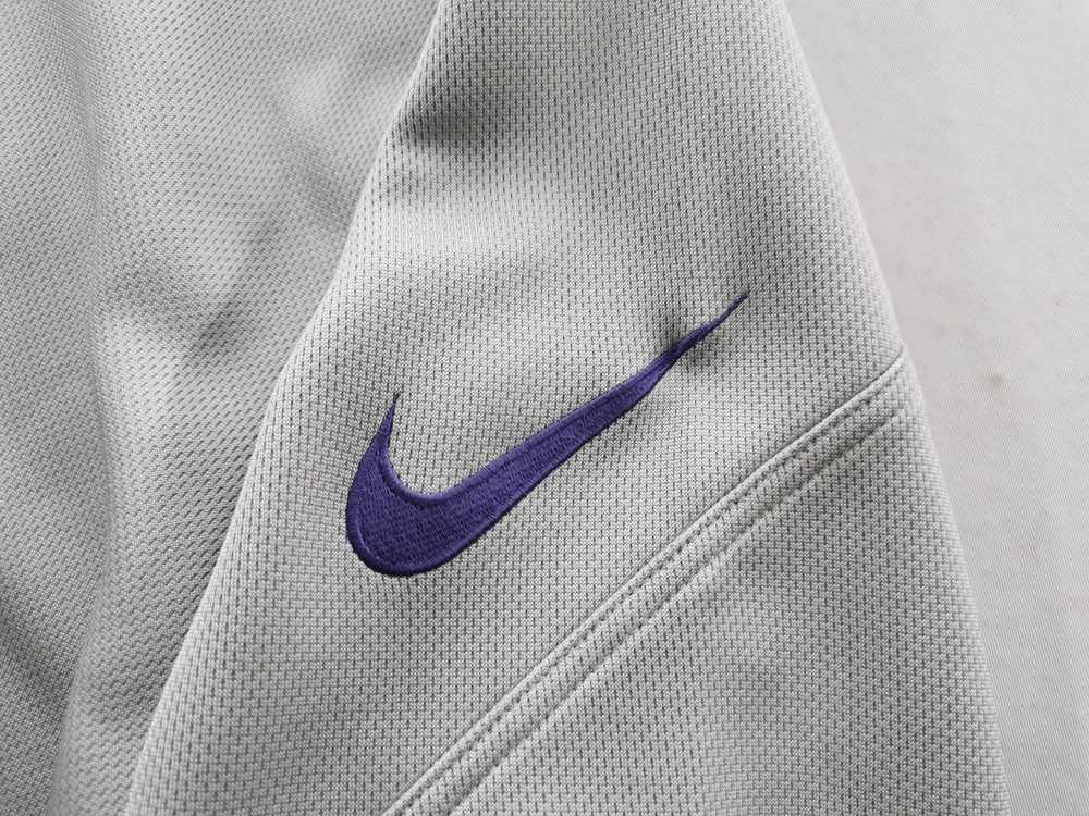 Nike Vintage 90s Nike Swoosh Tracktop Jacket Made… - image 7