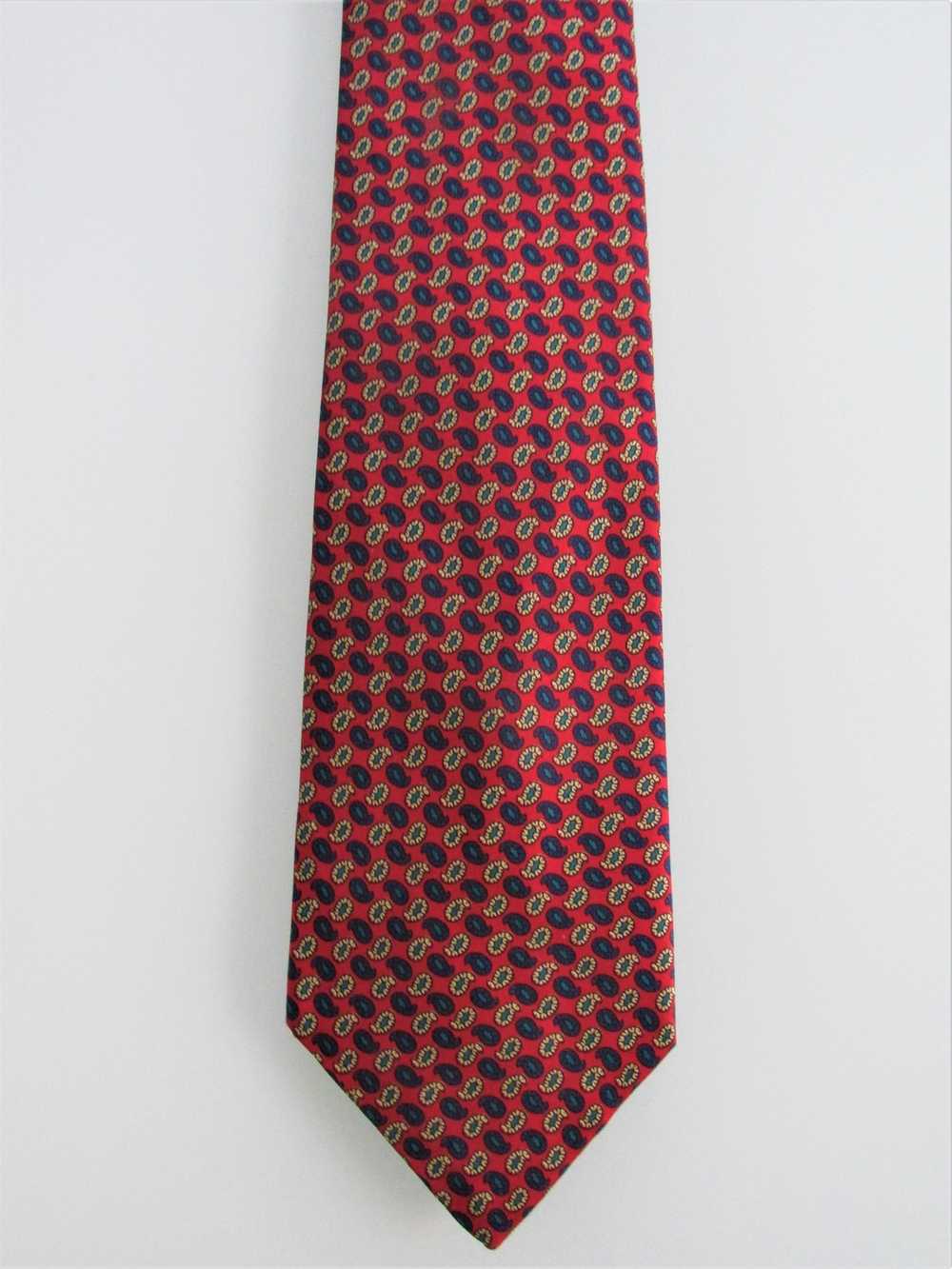 Burberry Burberry Early/Vintage Men's Silk Tie - image 2