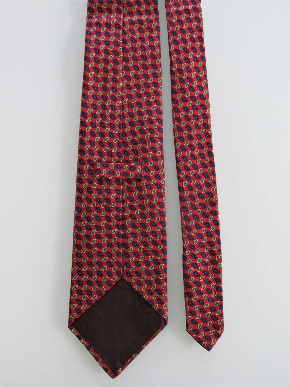 Burberry Burberry Early/Vintage Men's Silk Tie - image 3