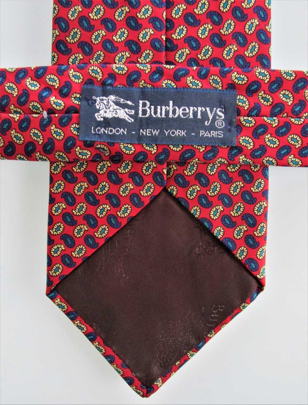 Burberry Burberry Early/Vintage Men's Silk Tie - image 4