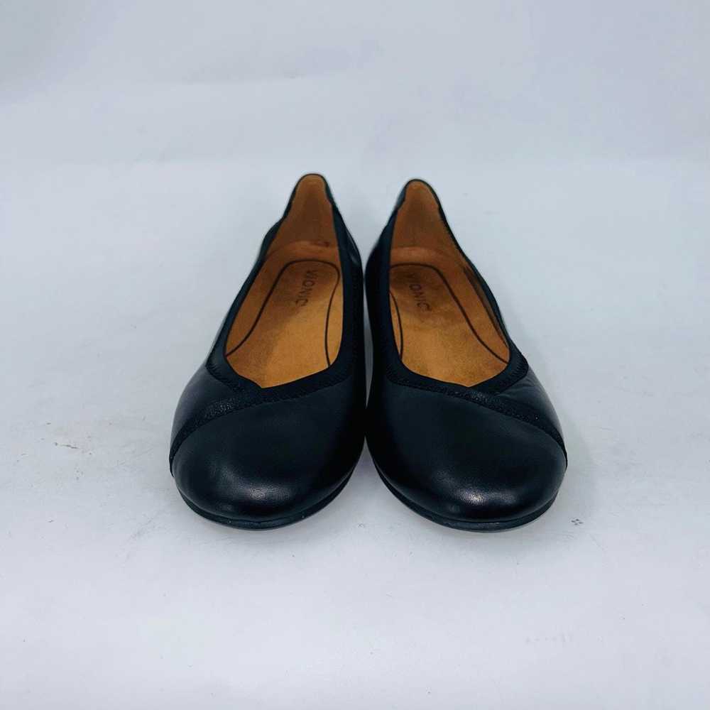 Designer VIONIC CAROLL BALLET FLAT BLACK DRESS SH… - image 2