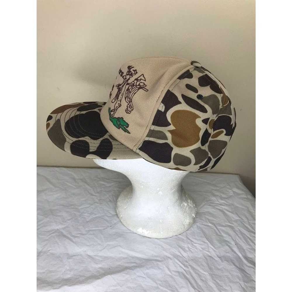 Hat × Vintage Vintage Deer hunting camo snapback … - image 4