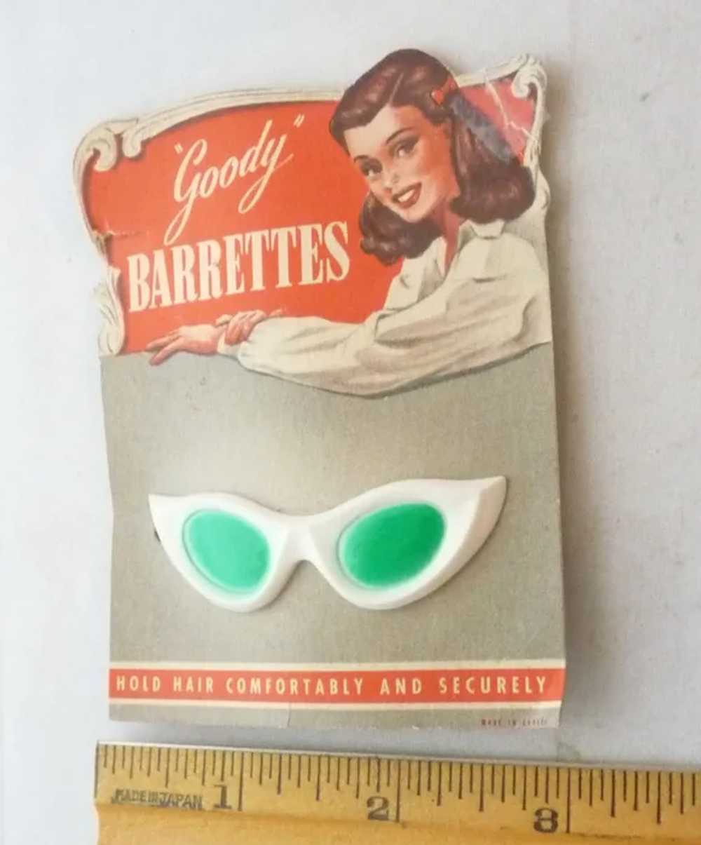 Vintage (hard to find) Plastic Sunglasses Barrett… - image 4