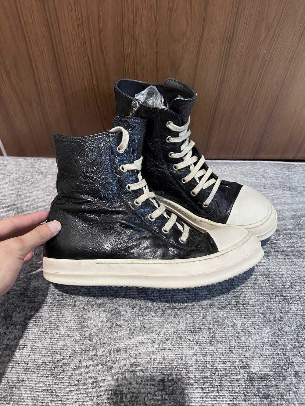 Rick Owens mainline ramones high - image 2