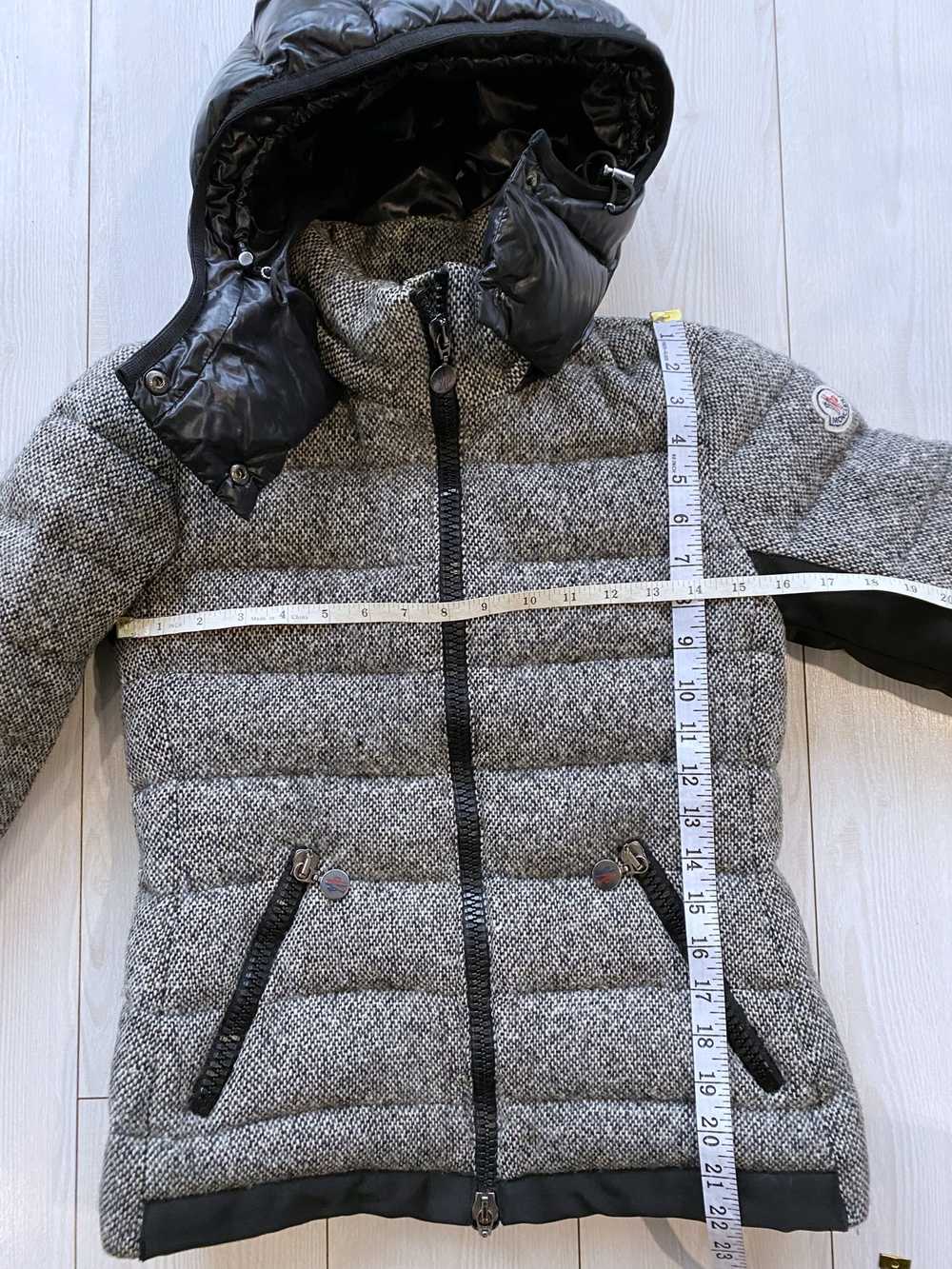 Luxury × Moncler Moncler down puffer jacket coat … - image 10