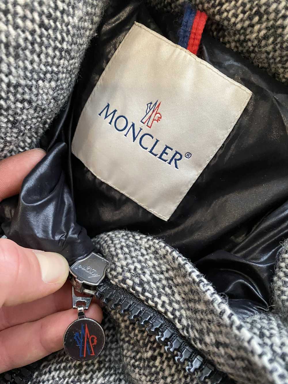 Luxury × Moncler Moncler down puffer jacket coat … - image 12