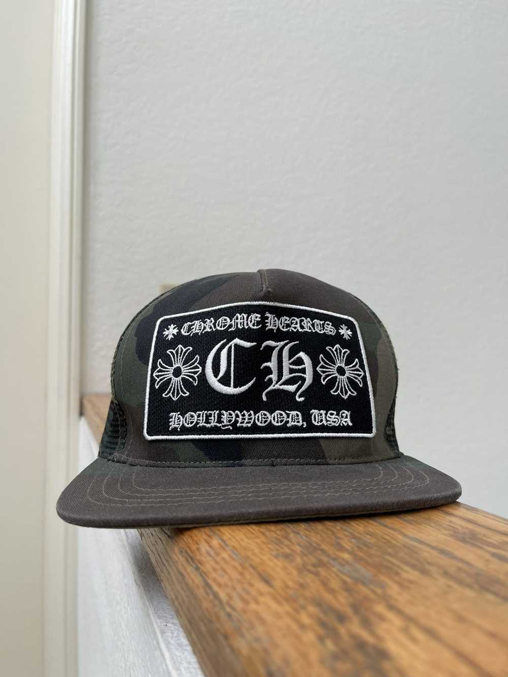 Chrome Hearts Chrome Hearts Trucker - image 3