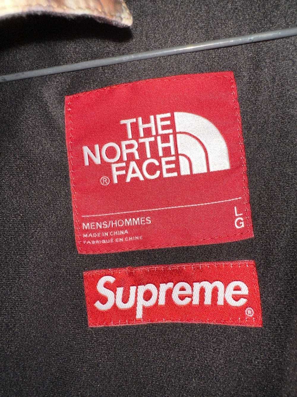 Supreme Supreme North face leaves jacket - image 4