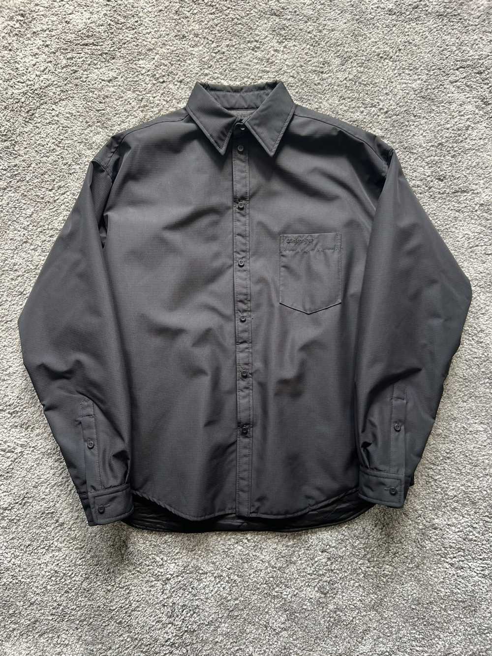 Balenciaga Padded Overshirt - image 1