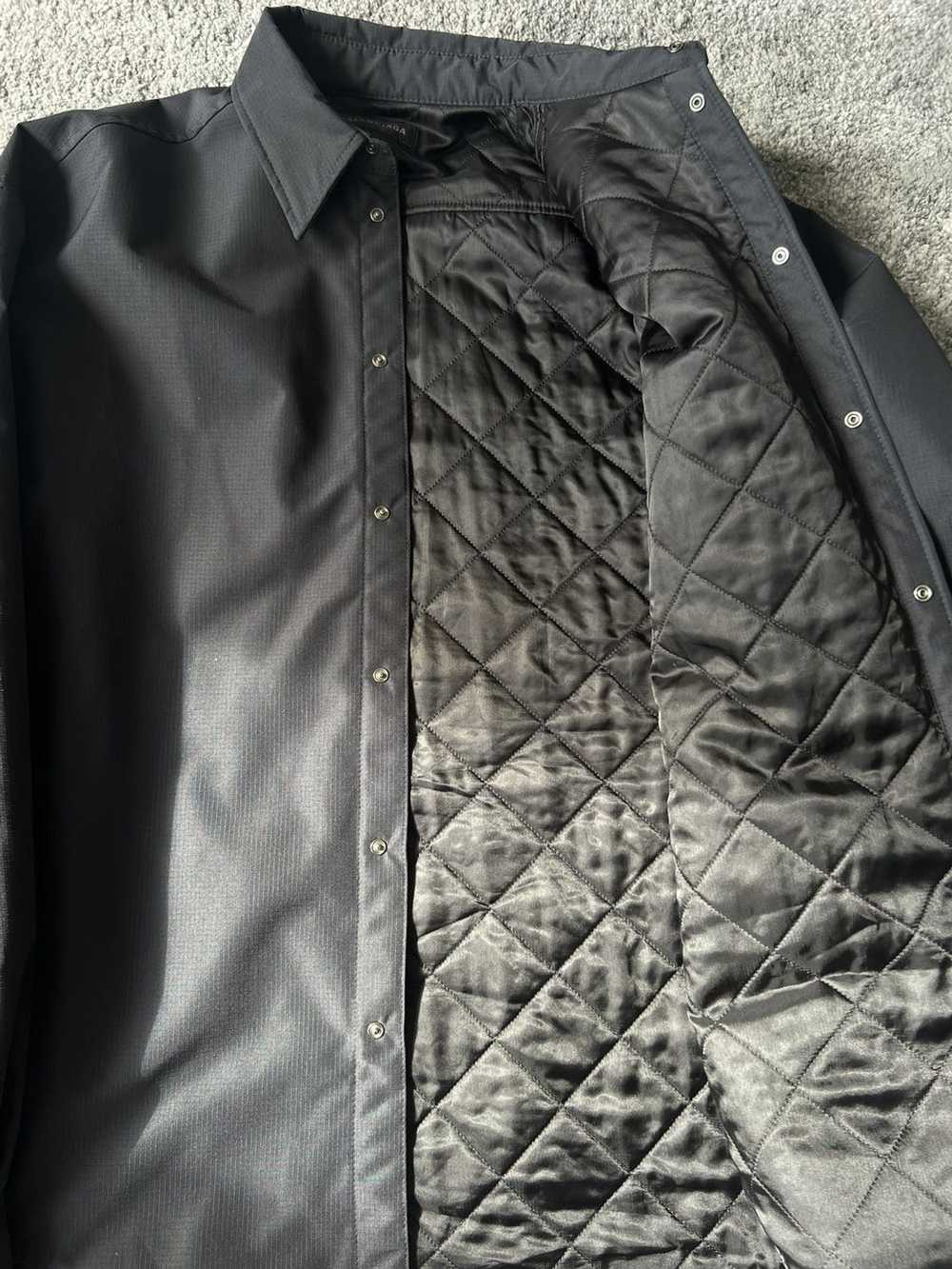 Balenciaga Padded Overshirt - image 3