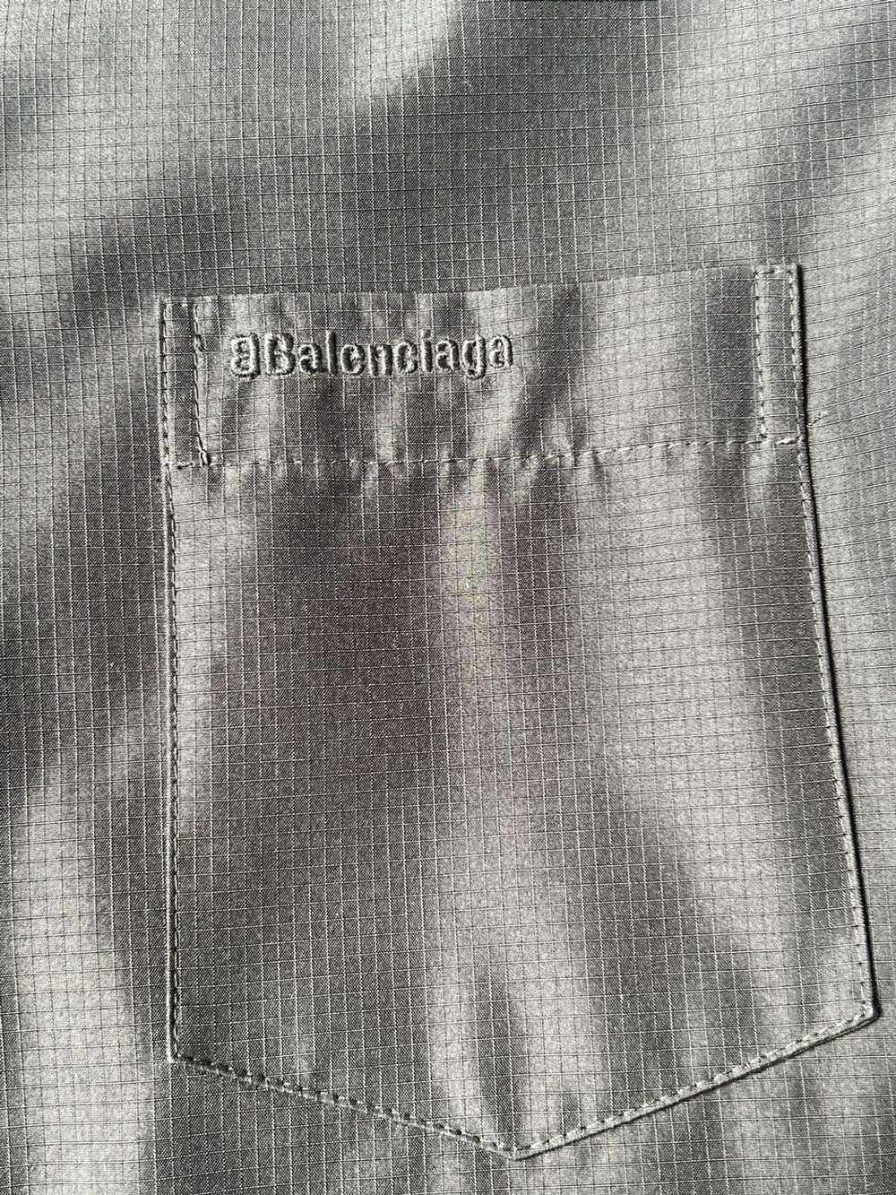 Balenciaga Padded Overshirt - image 5