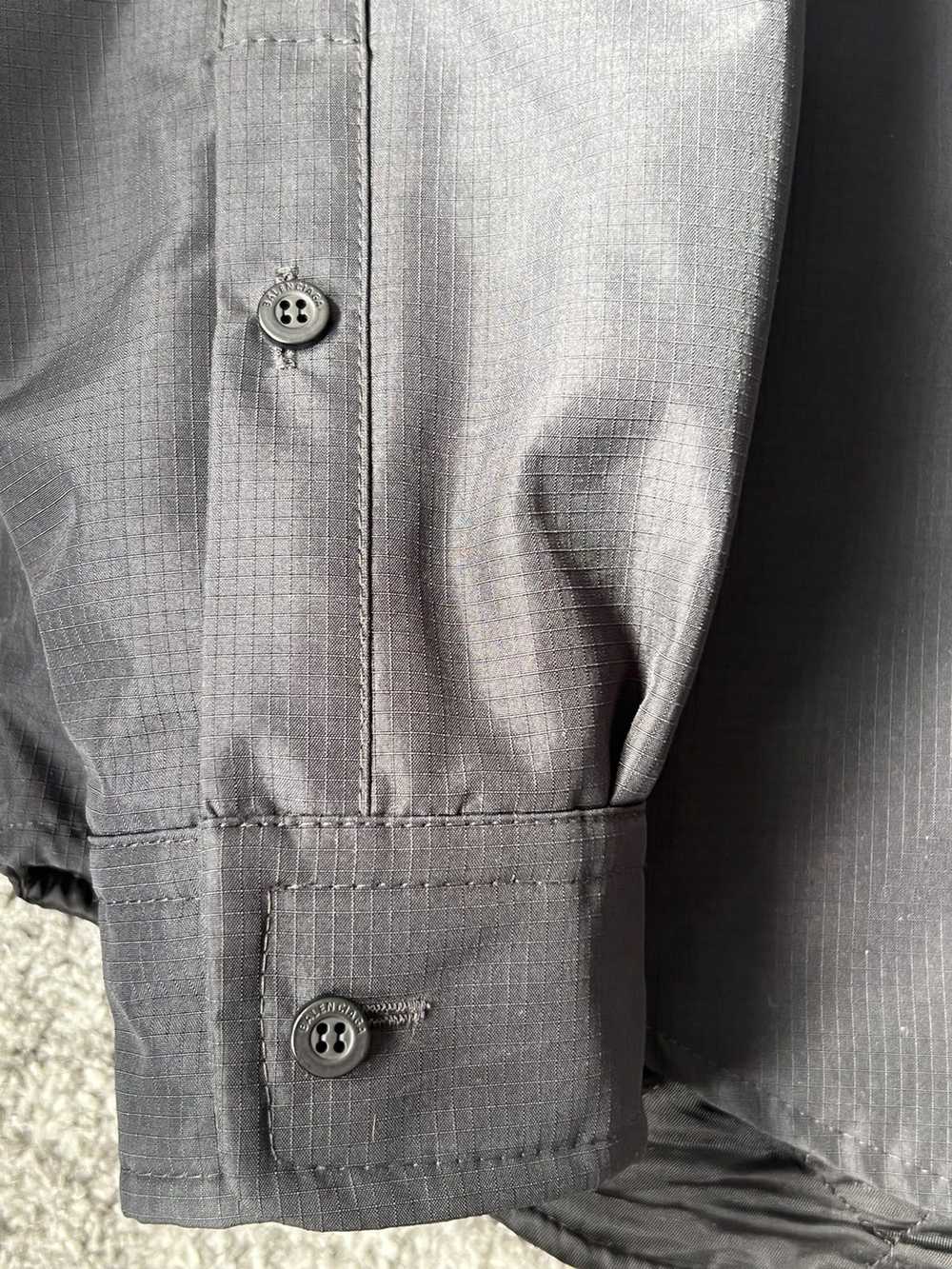 Balenciaga Padded Overshirt - image 6