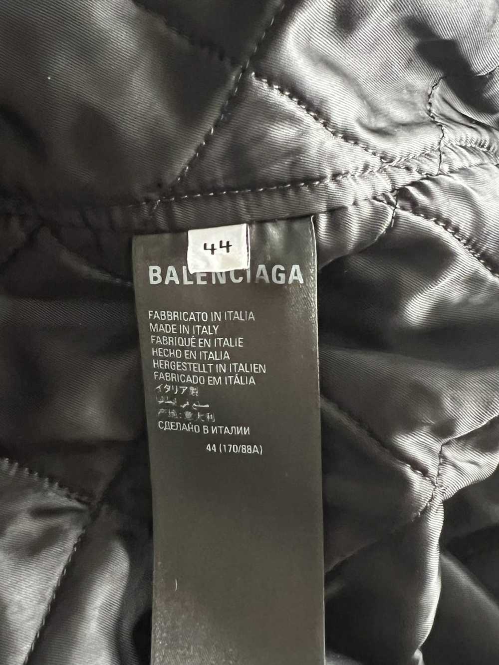 Balenciaga Padded Overshirt - image 7