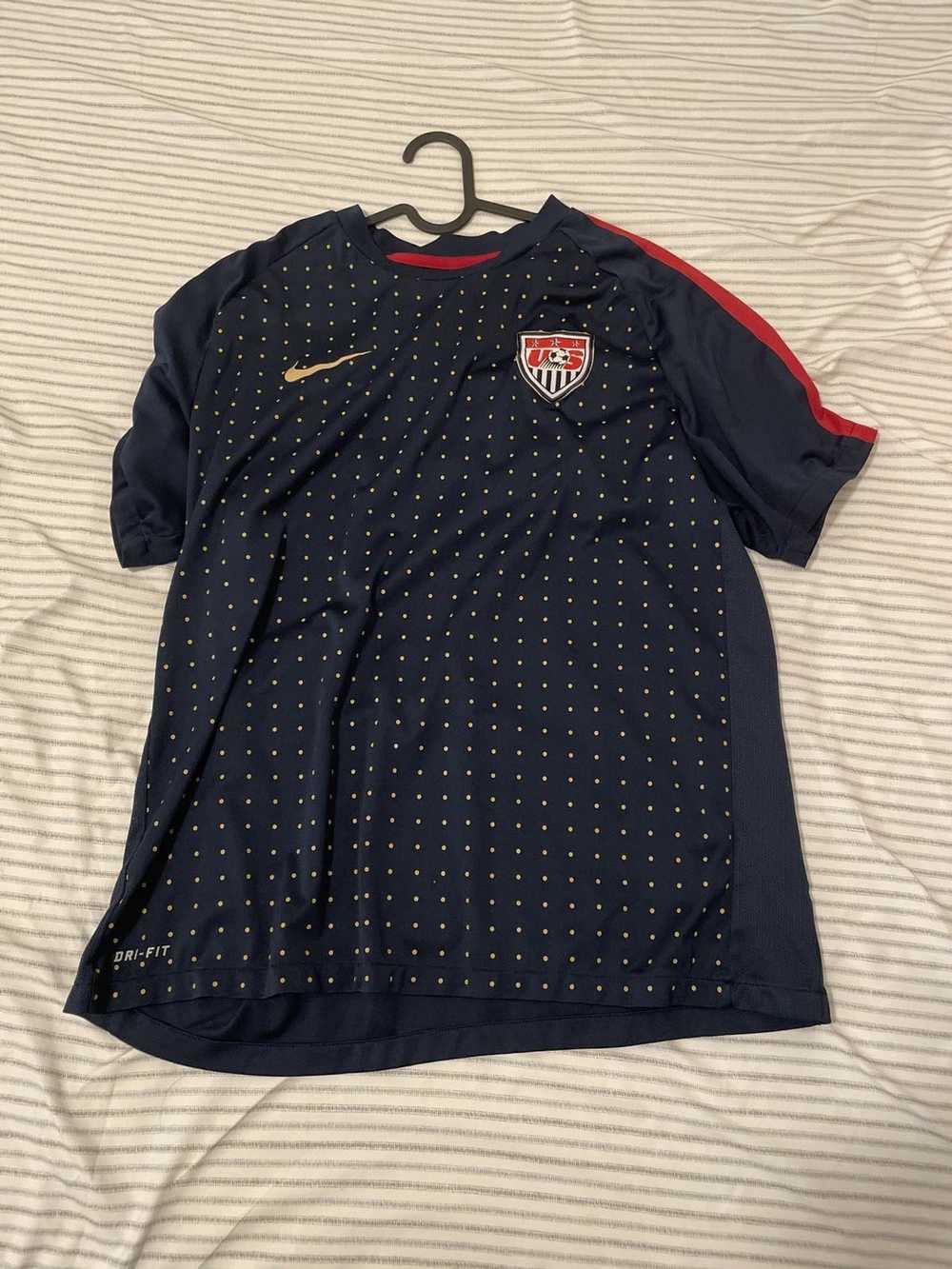 Nike USA vintage jersey soccer - image 1