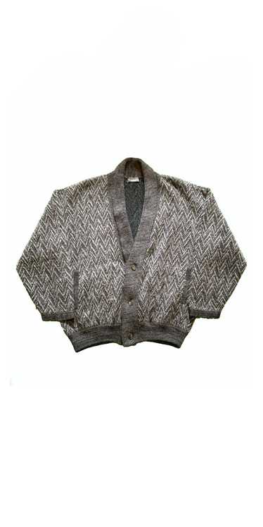 Issey Miyake Kimono Wool Cardigan