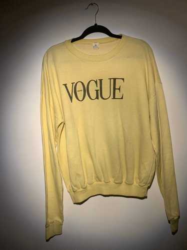Vintage × Vogue *Rare Vintage* VOGUE ITALIA Sweate