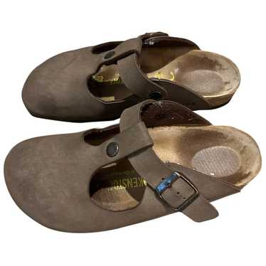 Birkenstock Vegan leather sandals - image 1