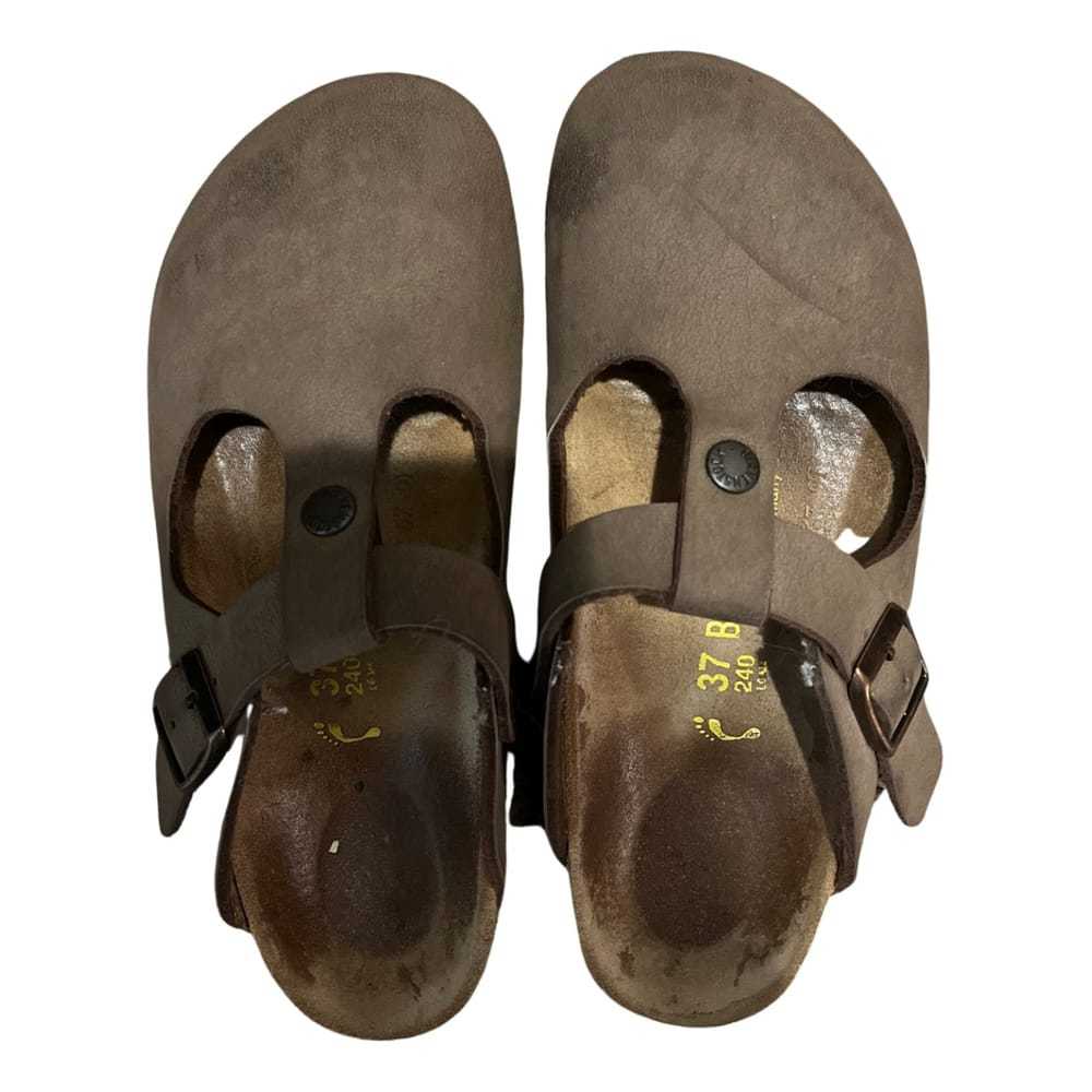 Birkenstock Vegan leather sandals - image 2