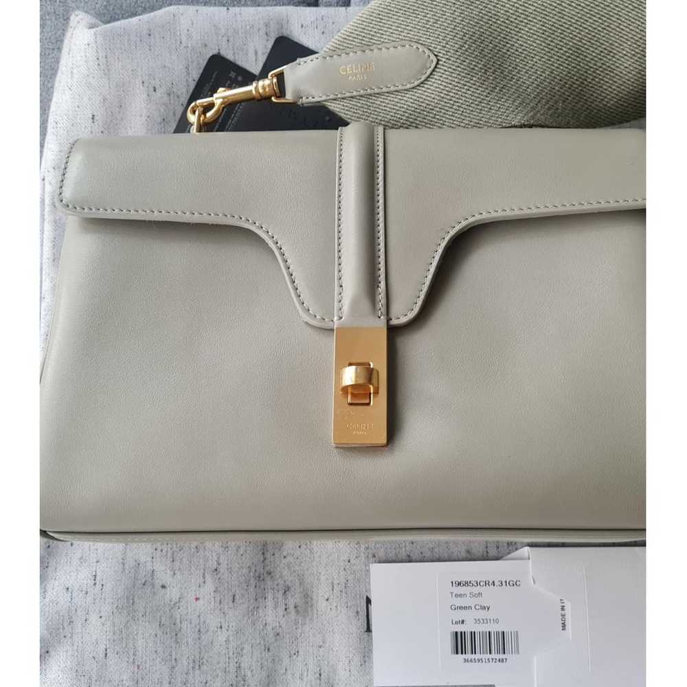 Celine Sac 16 leather handbag - image 4