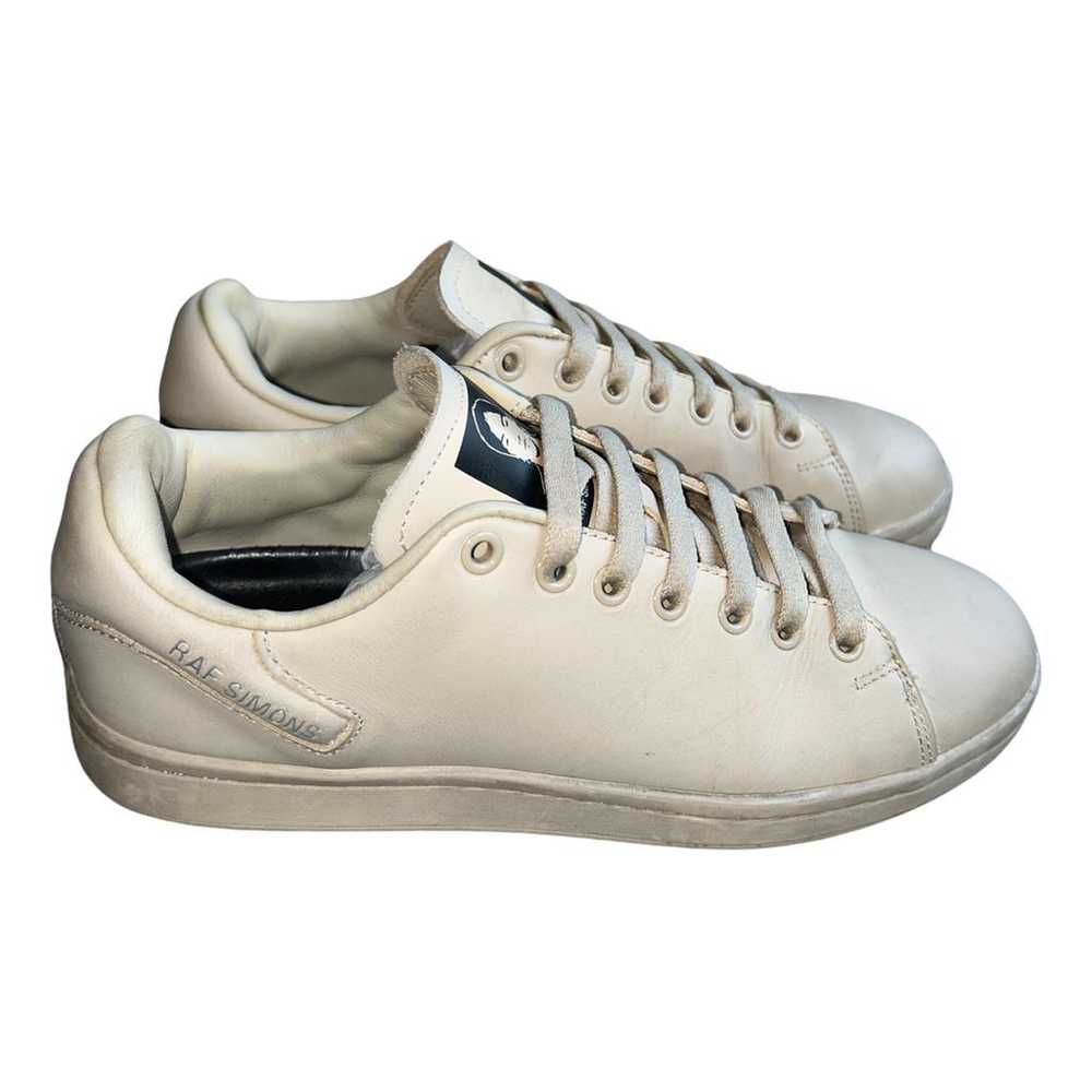 Raf Simons Leather trainers - image 1
