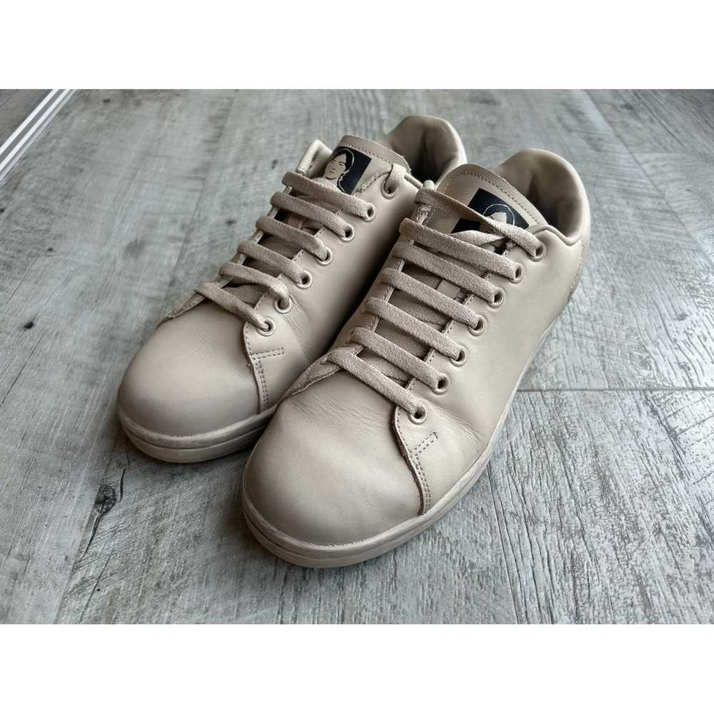 Raf Simons Leather trainers - image 2