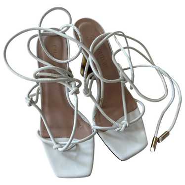 Gia Couture Leather sandal - image 1