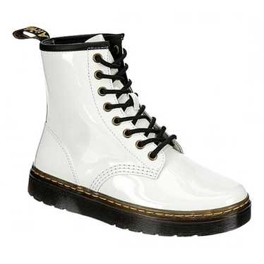 Dr. Martens Patent leather biker boots - image 1