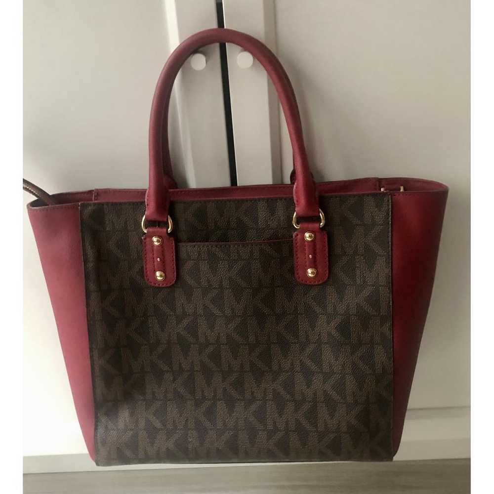 Michael Kors Leather tote - image 2