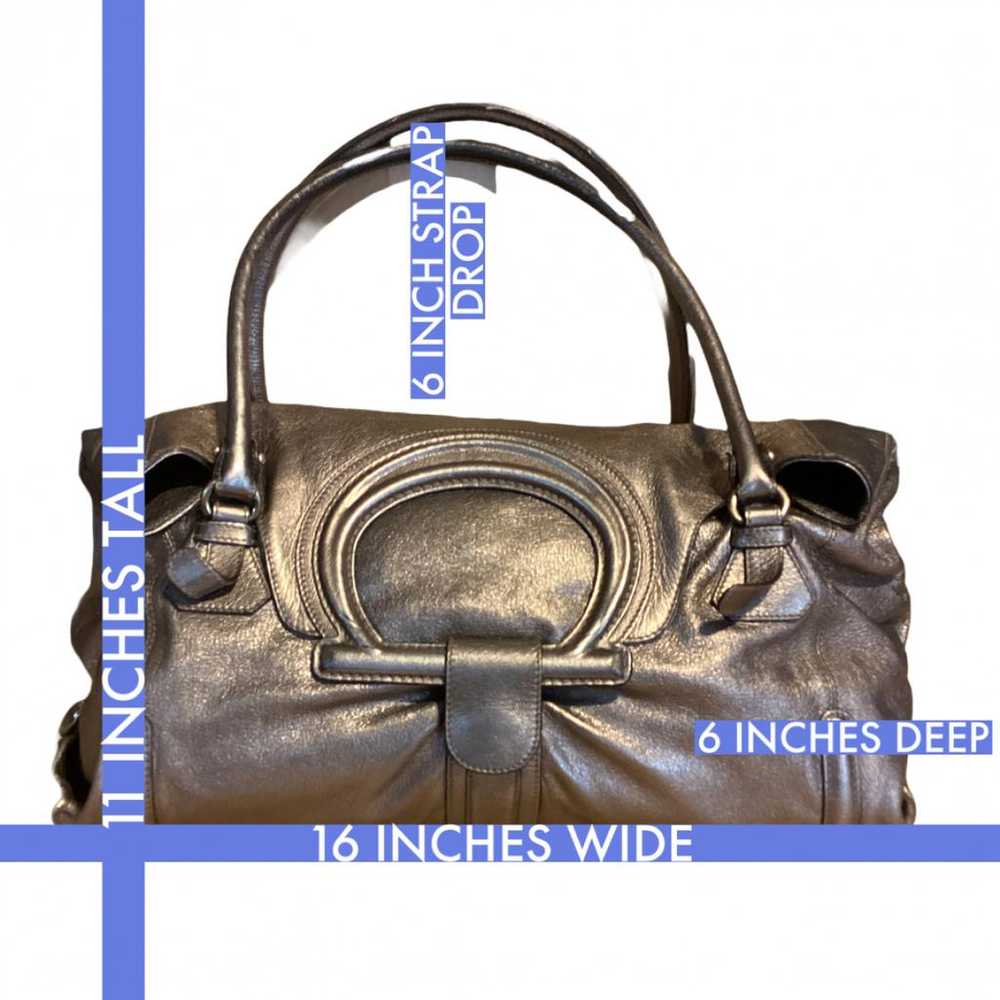 Salvatore Ferragamo Leather handbag - image 2