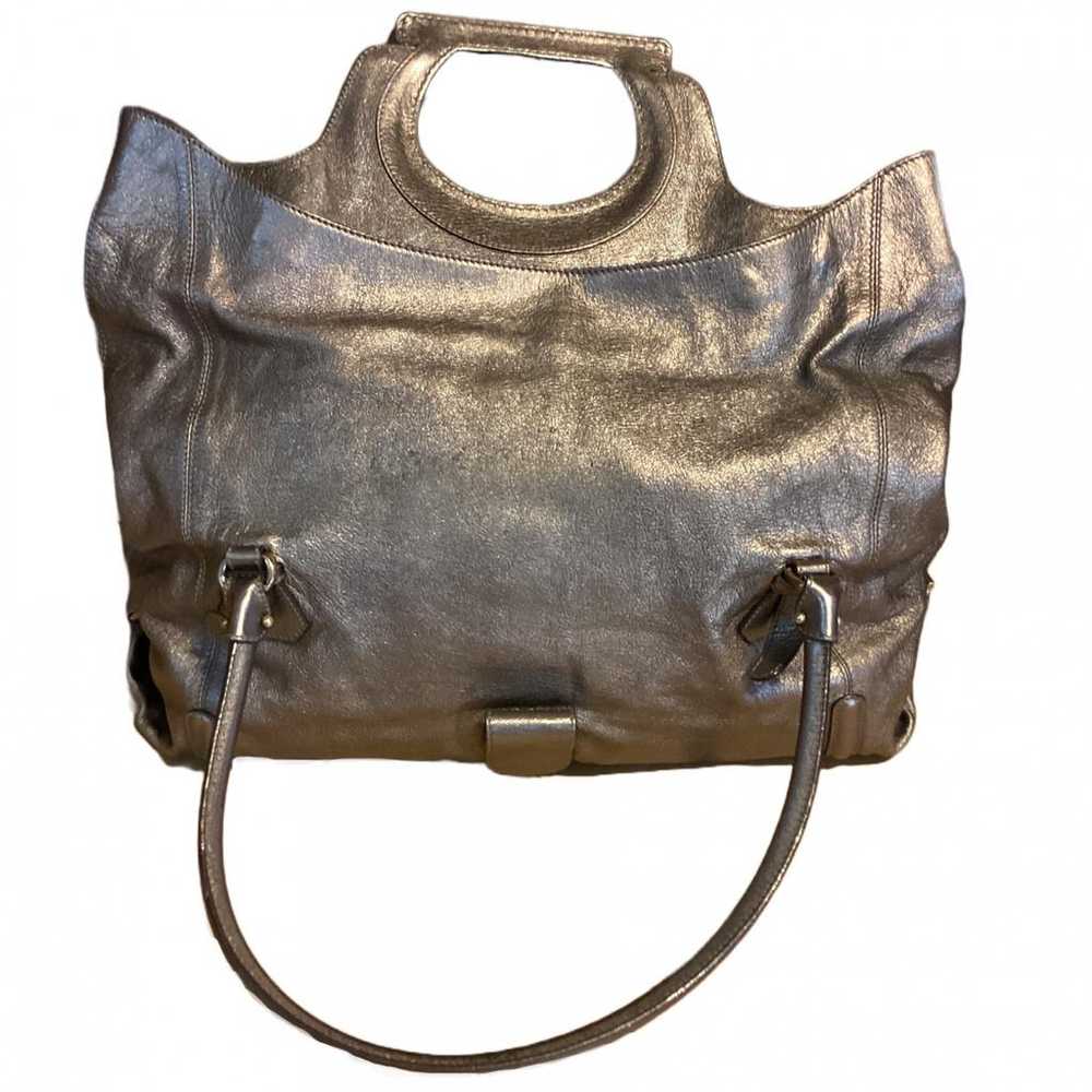 Salvatore Ferragamo Leather handbag - image 4