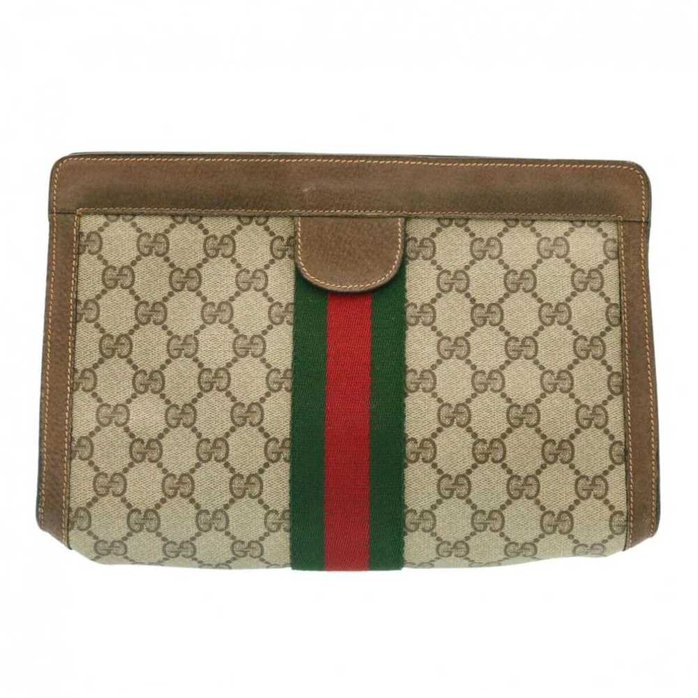Gucci Ophidia cloth clutch bag - image 6
