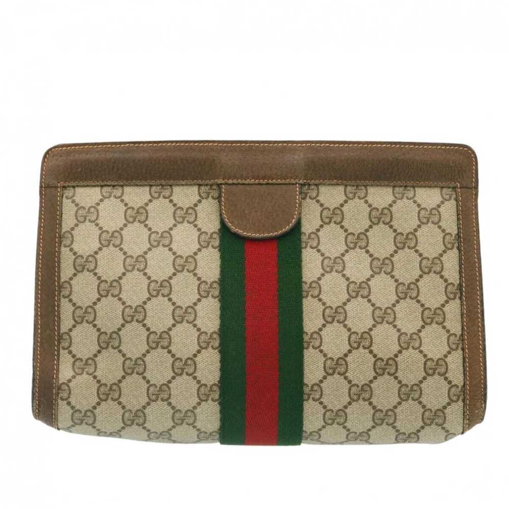 Gucci Ophidia cloth clutch bag - image 9
