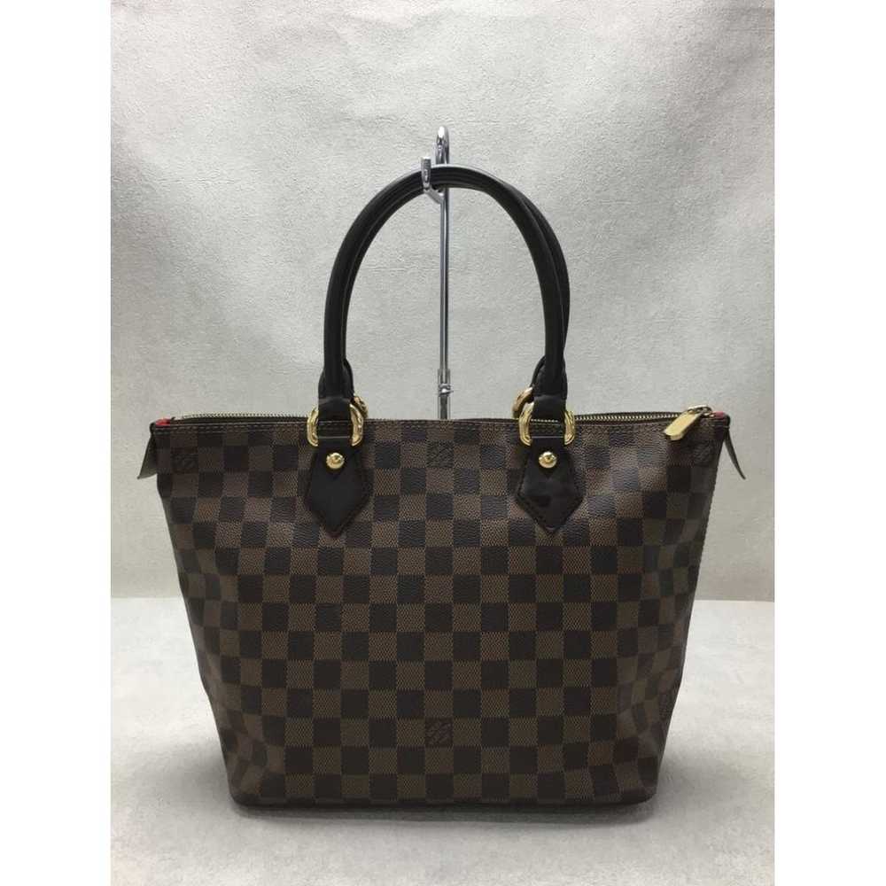 Louis Vuitton Saleya leather handbag - image 3