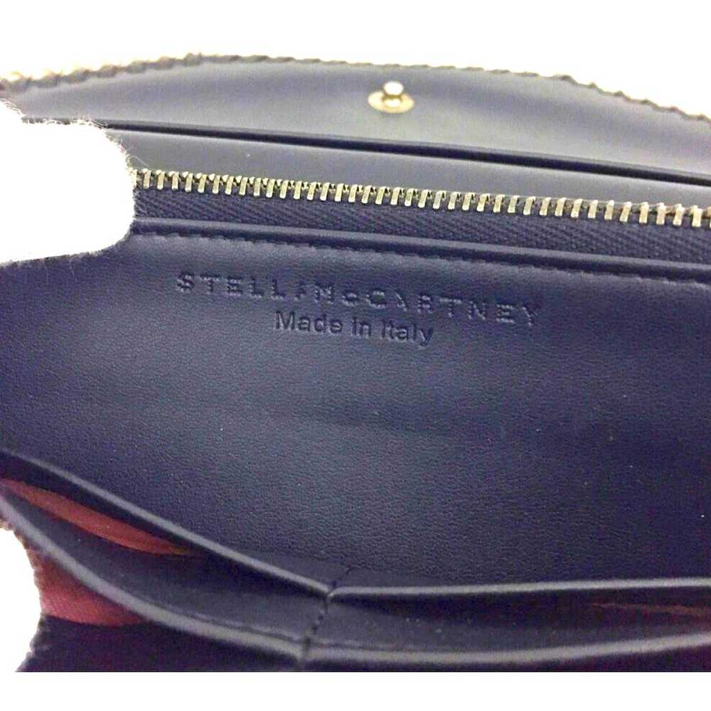 Stella McCartney Vegan leather wallet - image 8