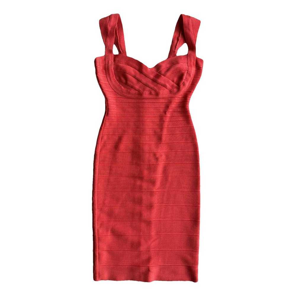 Herve Leger Mid-length dress - image 1