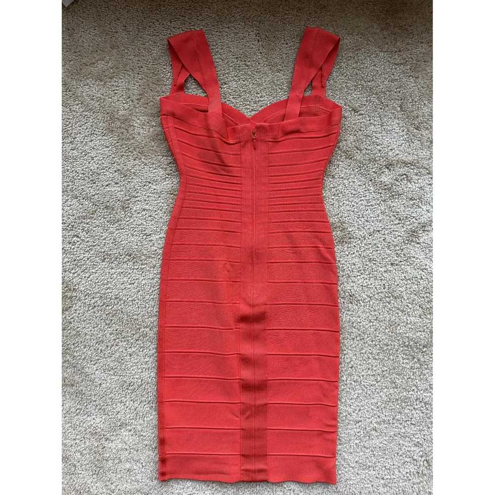 Herve Leger Mid-length dress - image 3