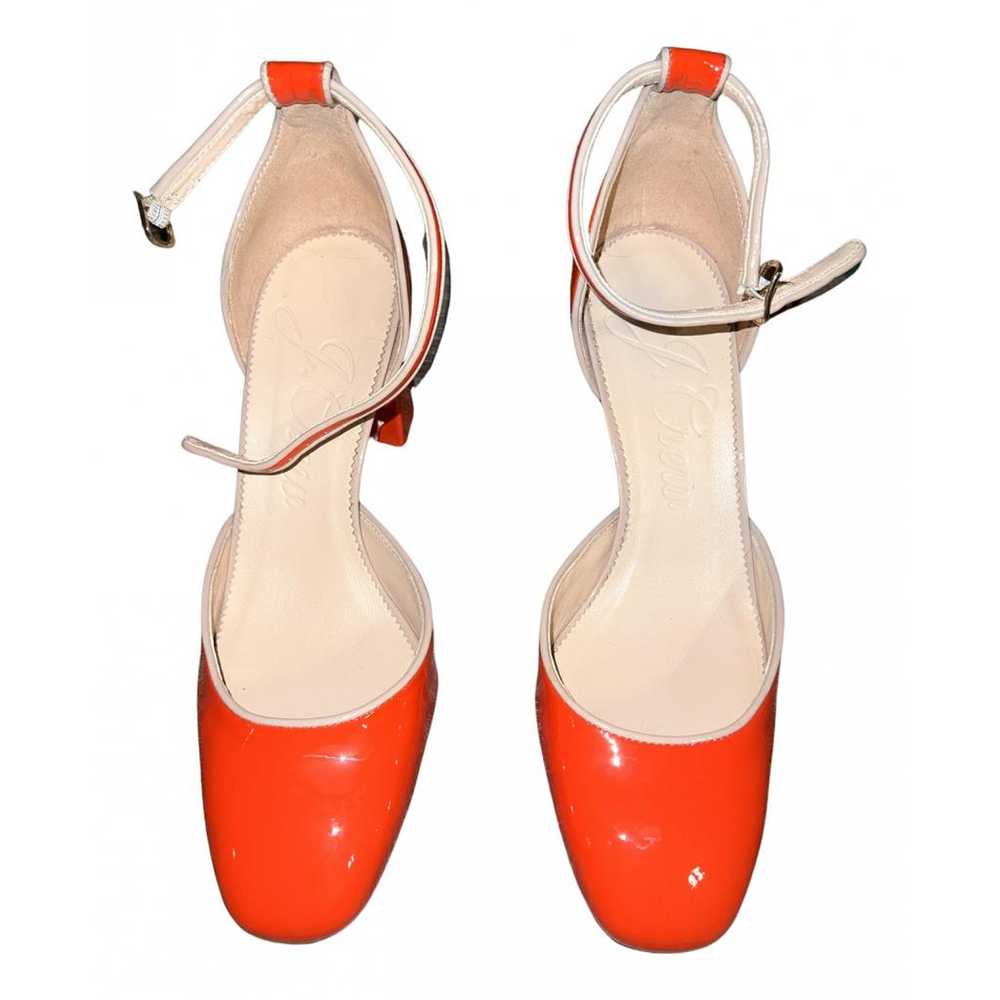 J.Crew Leather heels - image 1