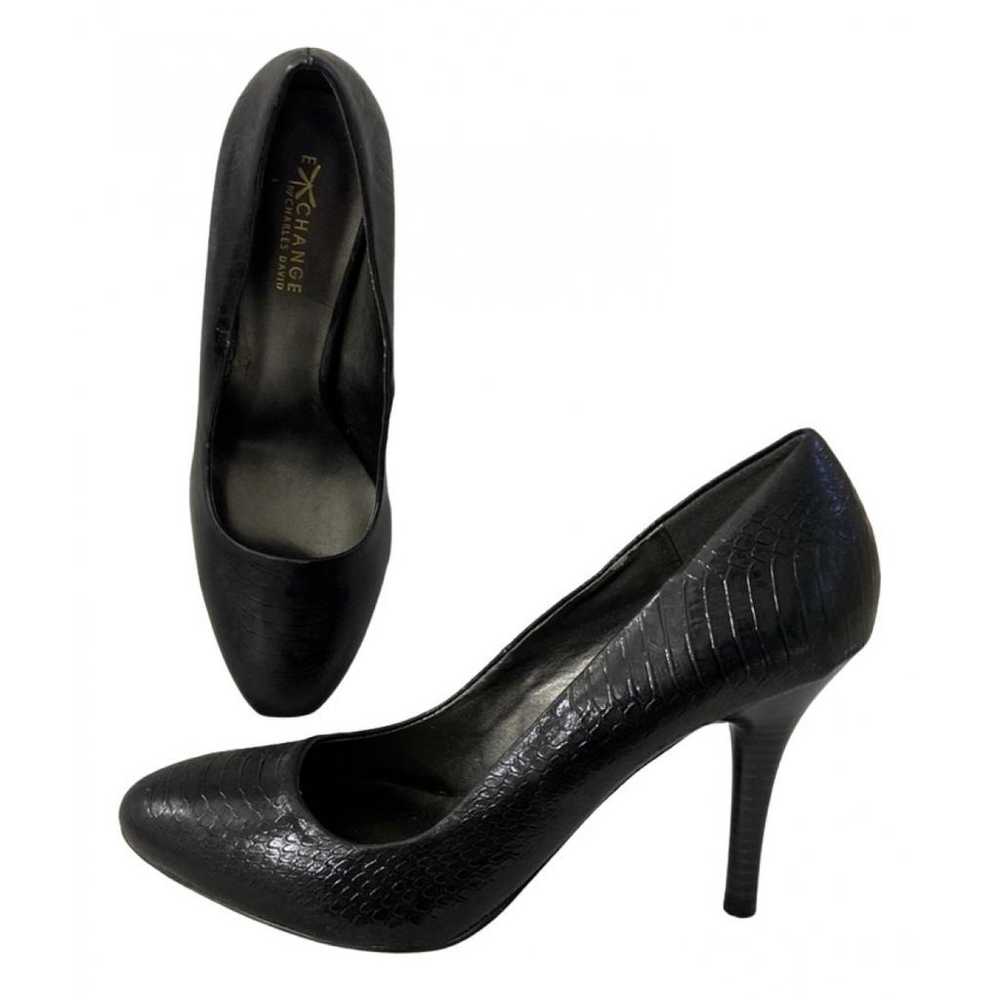 Charles David Vegan leather heels - image 1