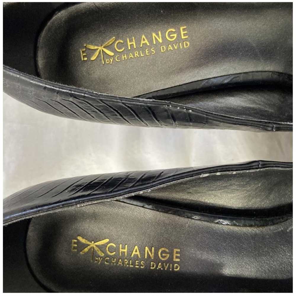 Charles David Vegan leather heels - image 5