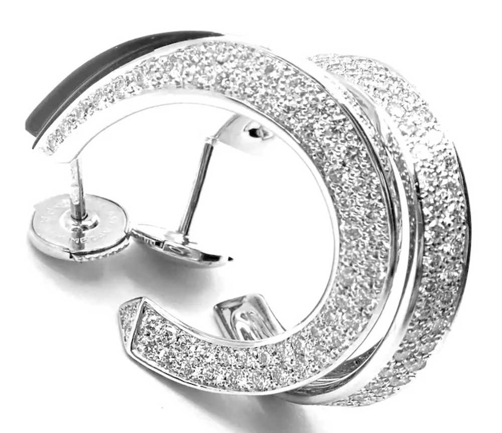 Authentic! Cartier Panthere 18k White Gold Diamon… - image 10